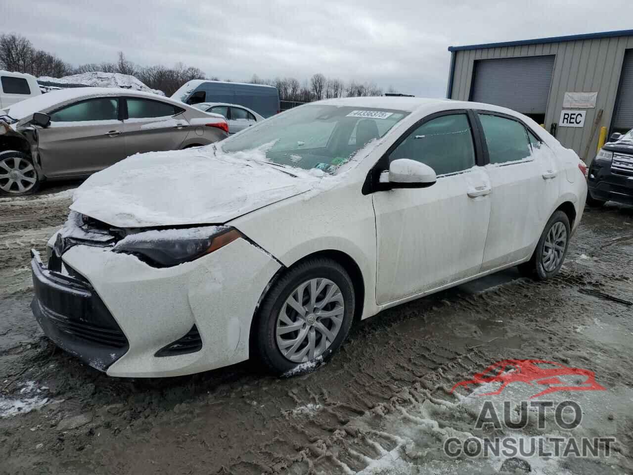 TOYOTA COROLLA 2017 - 2T1BURHE0HC866316