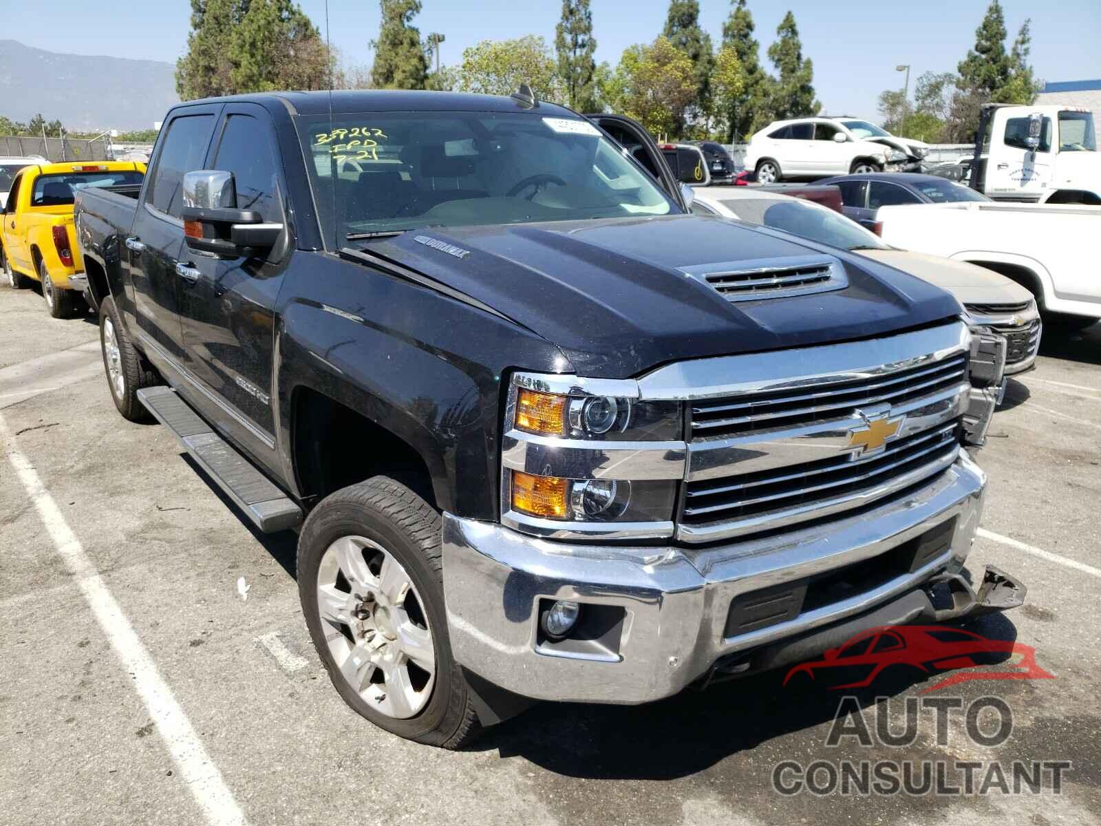 CHEVROLET SILVERADO 2019 - 1GC1KTEY9KF152924