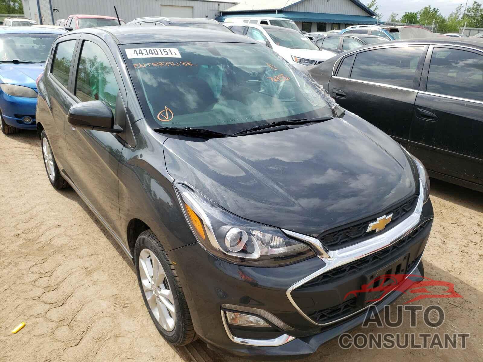 CHEVROLET SPARK 2021 - KL8CD6SAXMC729551