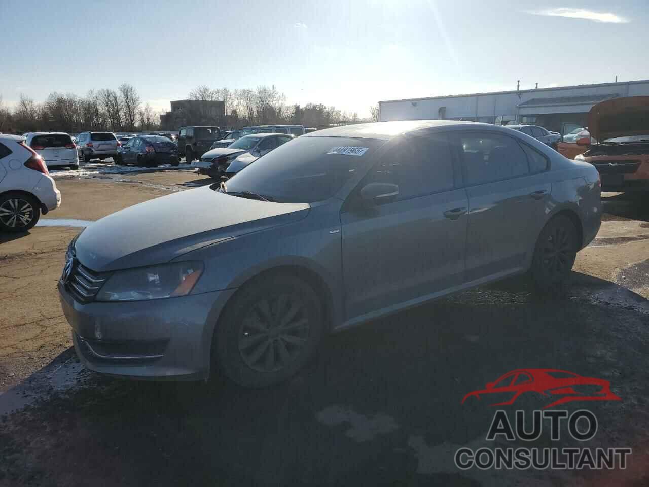 VOLKSWAGEN PASSAT 2014 - 1VWAP7A30EC016512