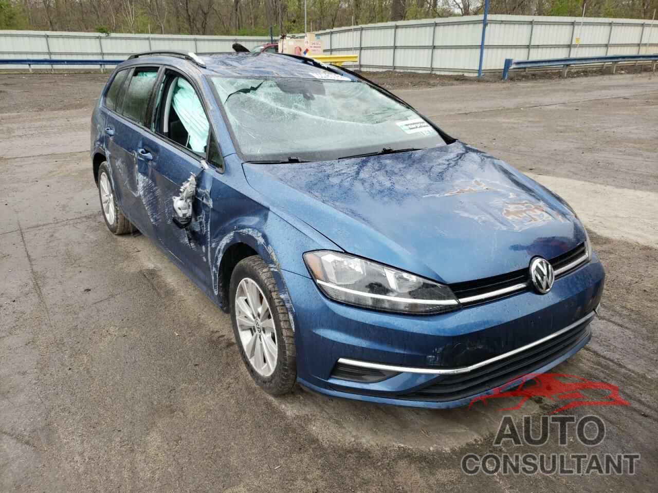 VOLKSWAGEN GOLF 2019 - 3VW117AU2KM509046