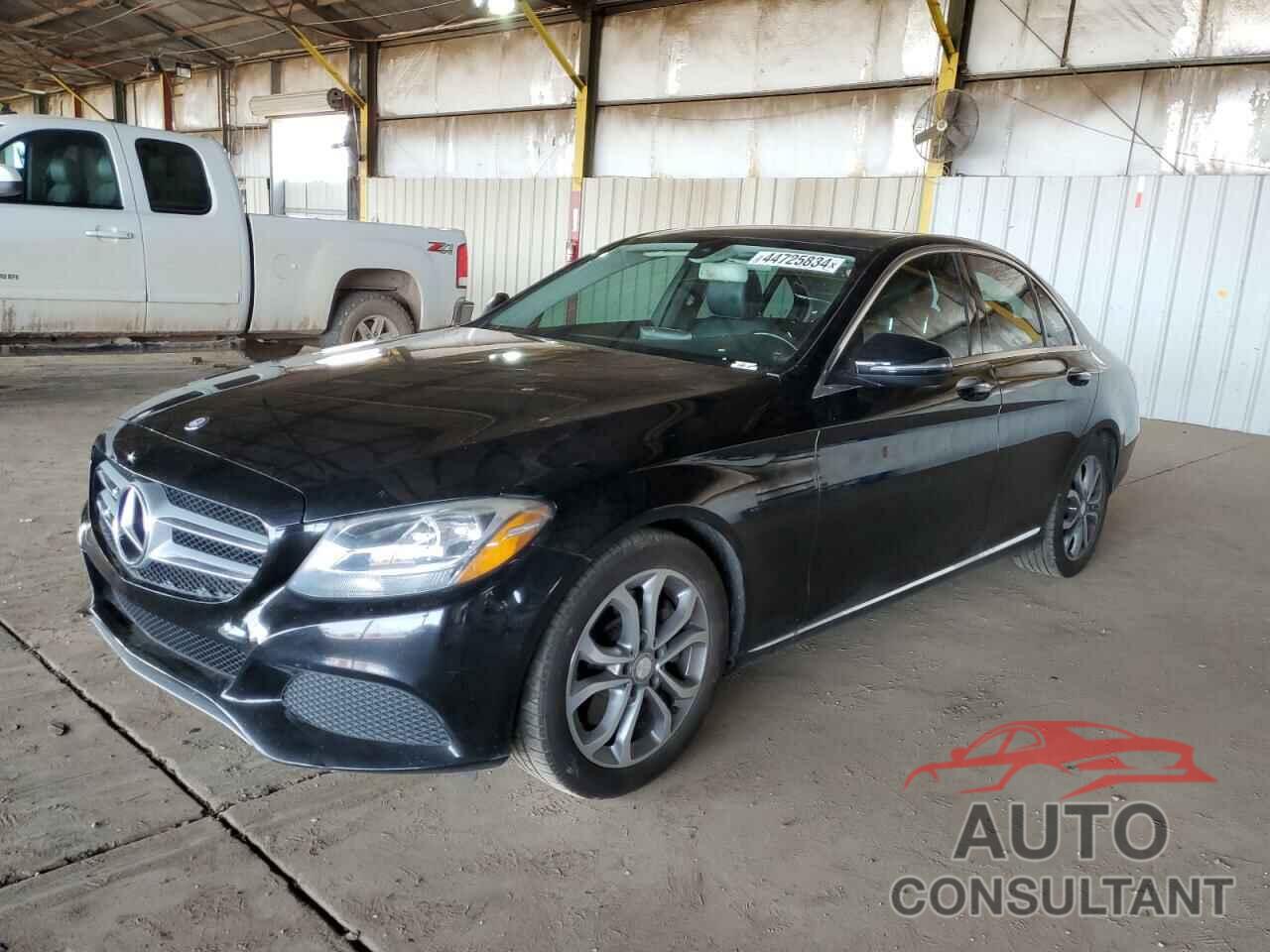 MERCEDES-BENZ C-CLASS 2016 - 55SWF4JB1GU164528