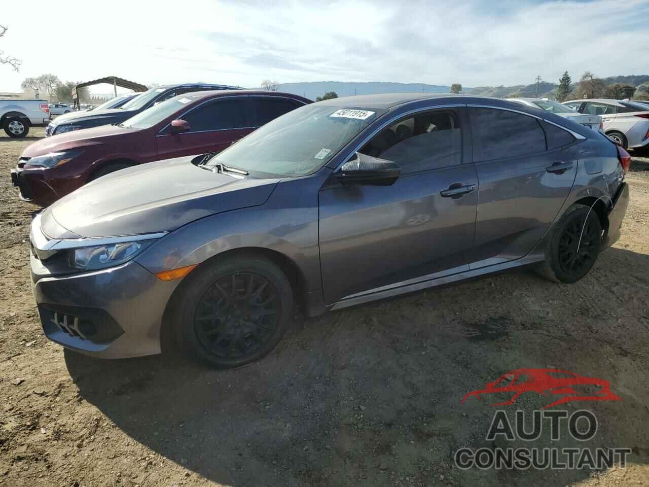 HONDA CIVIC 2018 - 2HGFC2F50JH546702
