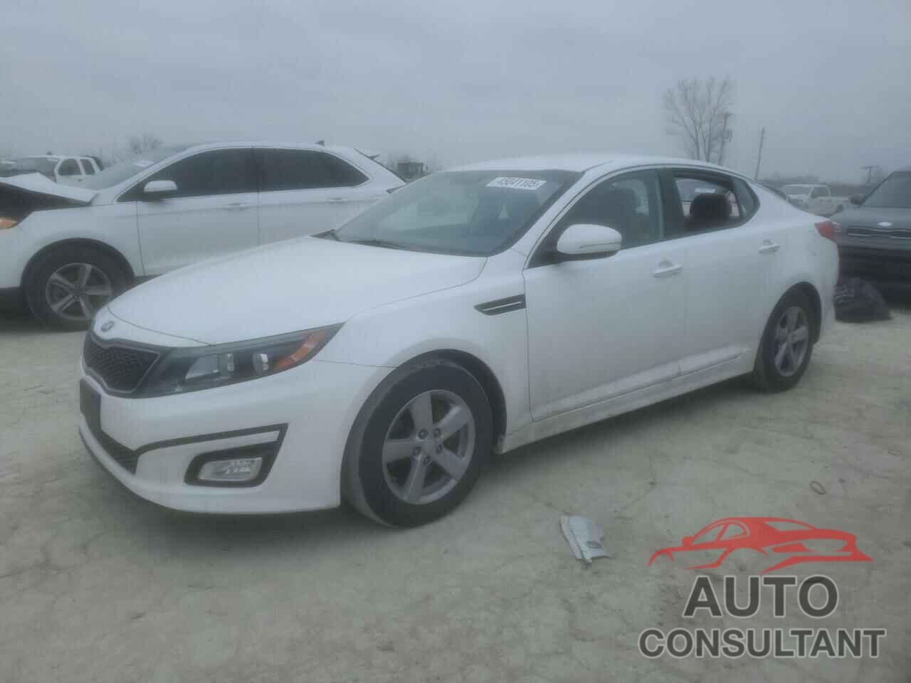 KIA OPTIMA 2014 - 5XXGM4A74EG340487