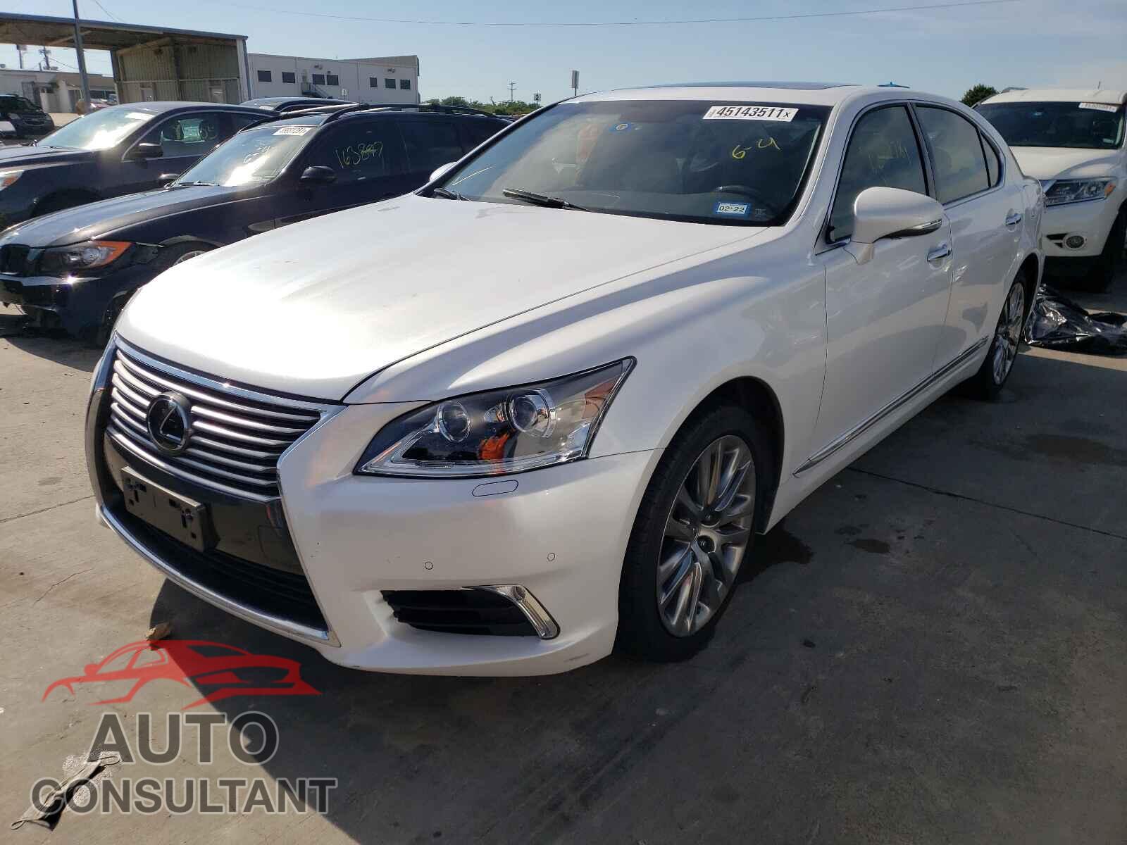 LEXUS LS460 2017 - JTHGL5EF1H5057627