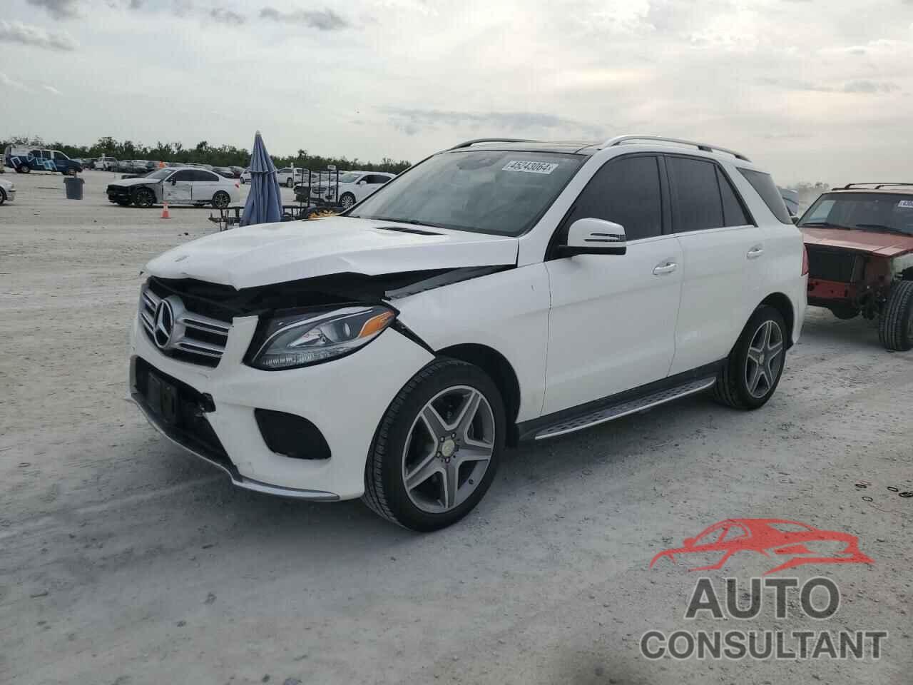 MERCEDES-BENZ GLE-CLASS 2016 - 4JGDA5JB1GA679174