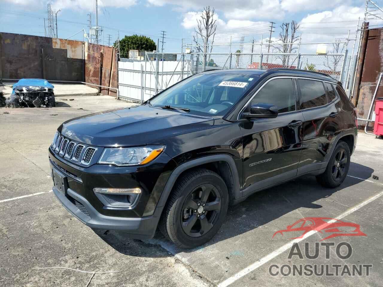 JEEP COMPASS 2018 - 3C4NJCBB4JT466442