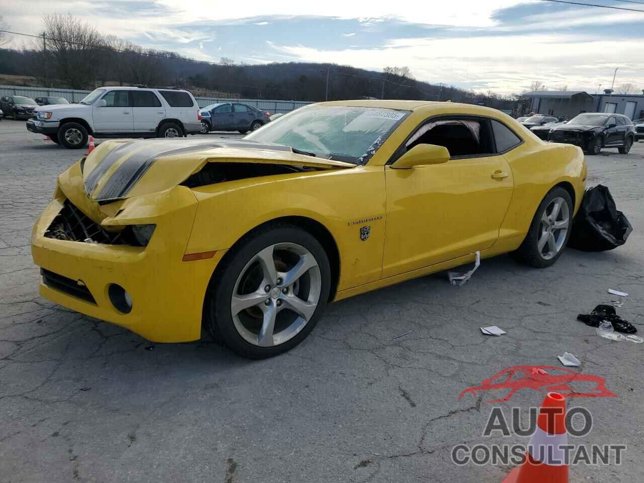 CHEVROLET CAMARO 2013 - 2G1FC1E31D9234758