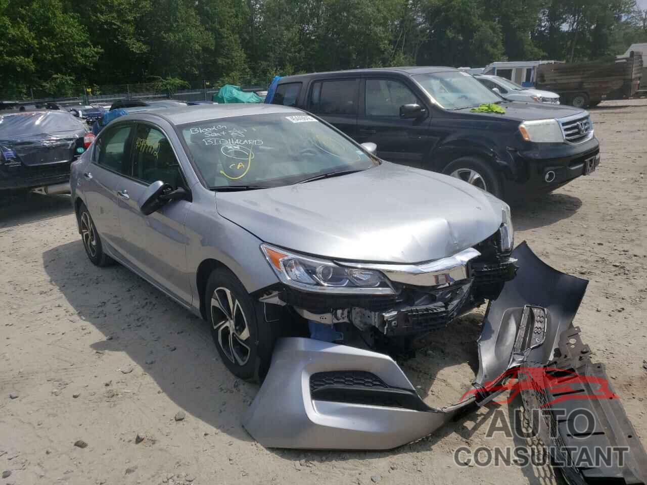 HONDA ACCORD 2017 - 1HGCR2F31HA178085