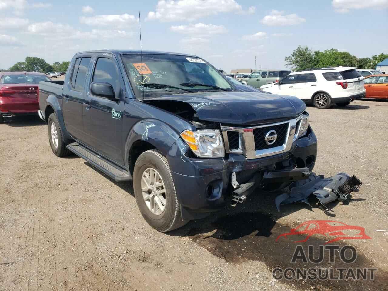 NISSAN FRONTIER 2019 - 1N6AD0ER6KN739134