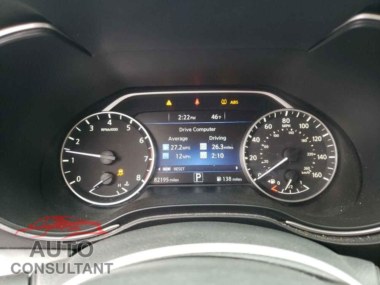 NISSAN MAXIMA 2017 - 1N4AA6AP9HC380357