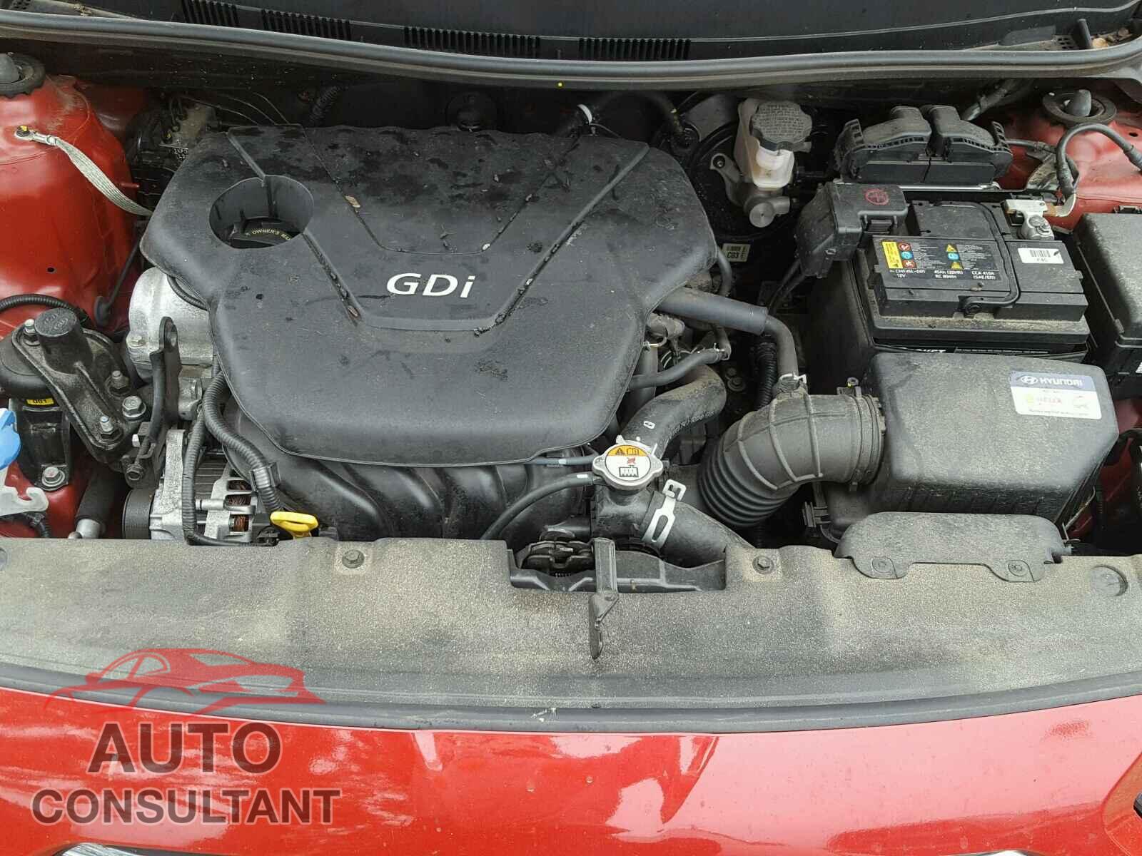 HYUNDAI ACCENT 2017 - KMHCT4AE8HU255257