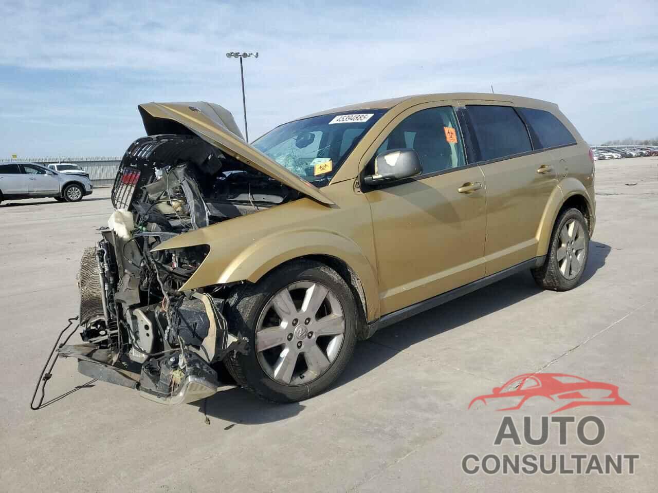 DODGE JOURNEY 2009 - 3D4GH57V39T554352