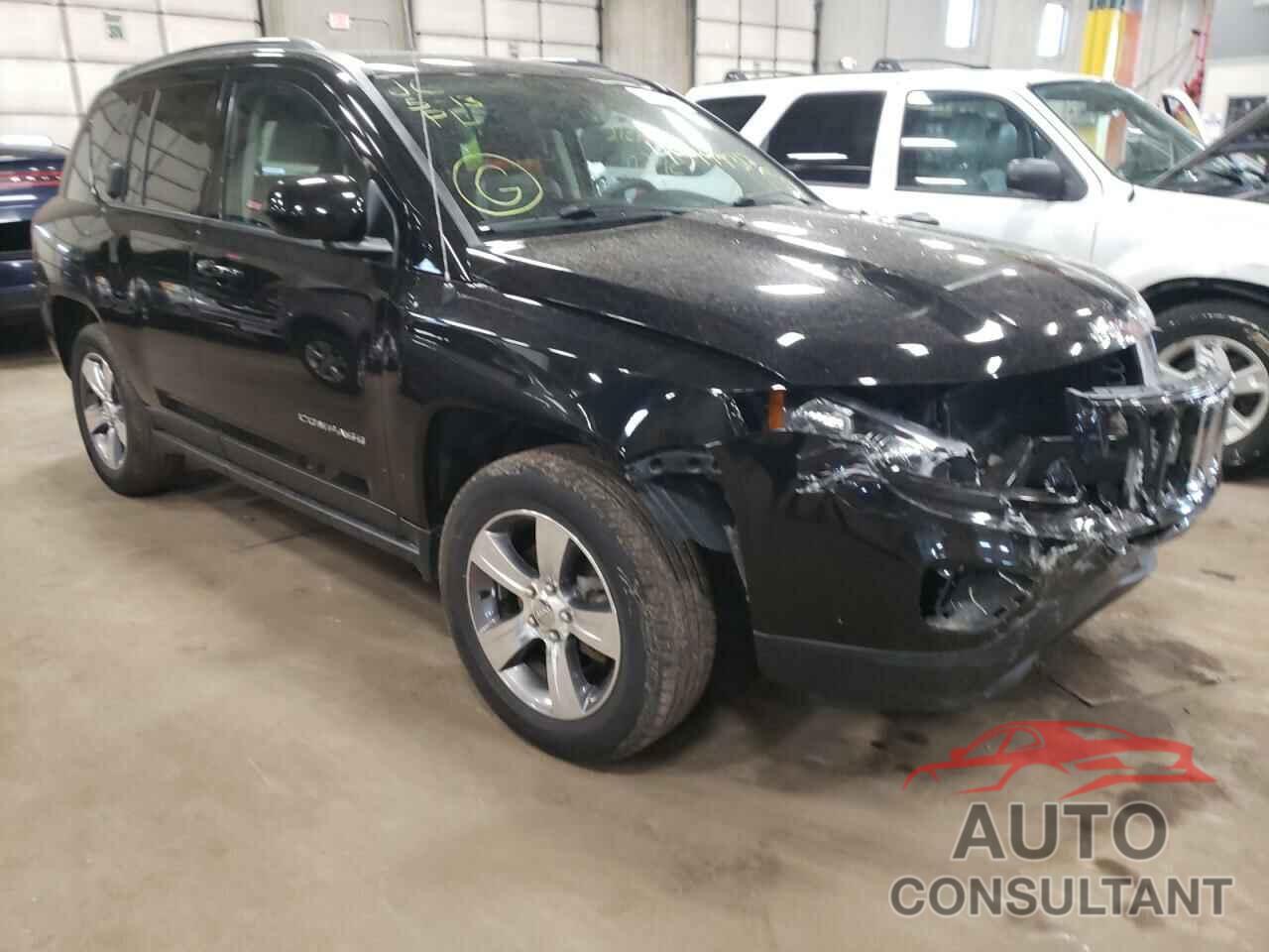 JEEP COMPASS 2017 - 1C4NJDEB5HD153546