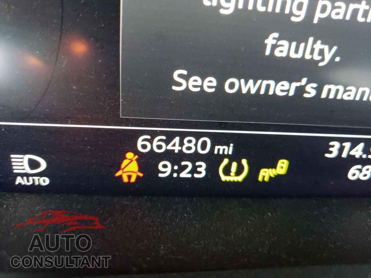AUDI Q8 2019 - WA1FVAF10KD012186