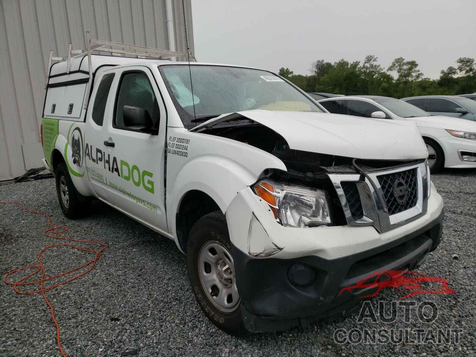 NISSAN FRONTIER 2017 - 1N6BD0CT9HN774925