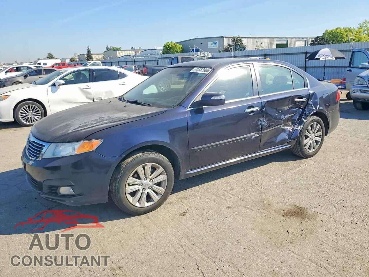 KIA OPTIMA 2010 - KNAGH4A48A5408652