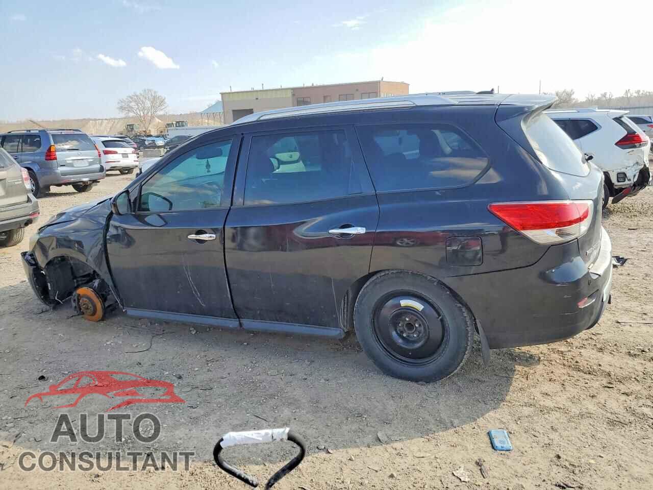NISSAN PATHFINDER 2015 - 5N1AR2MN6FC667461