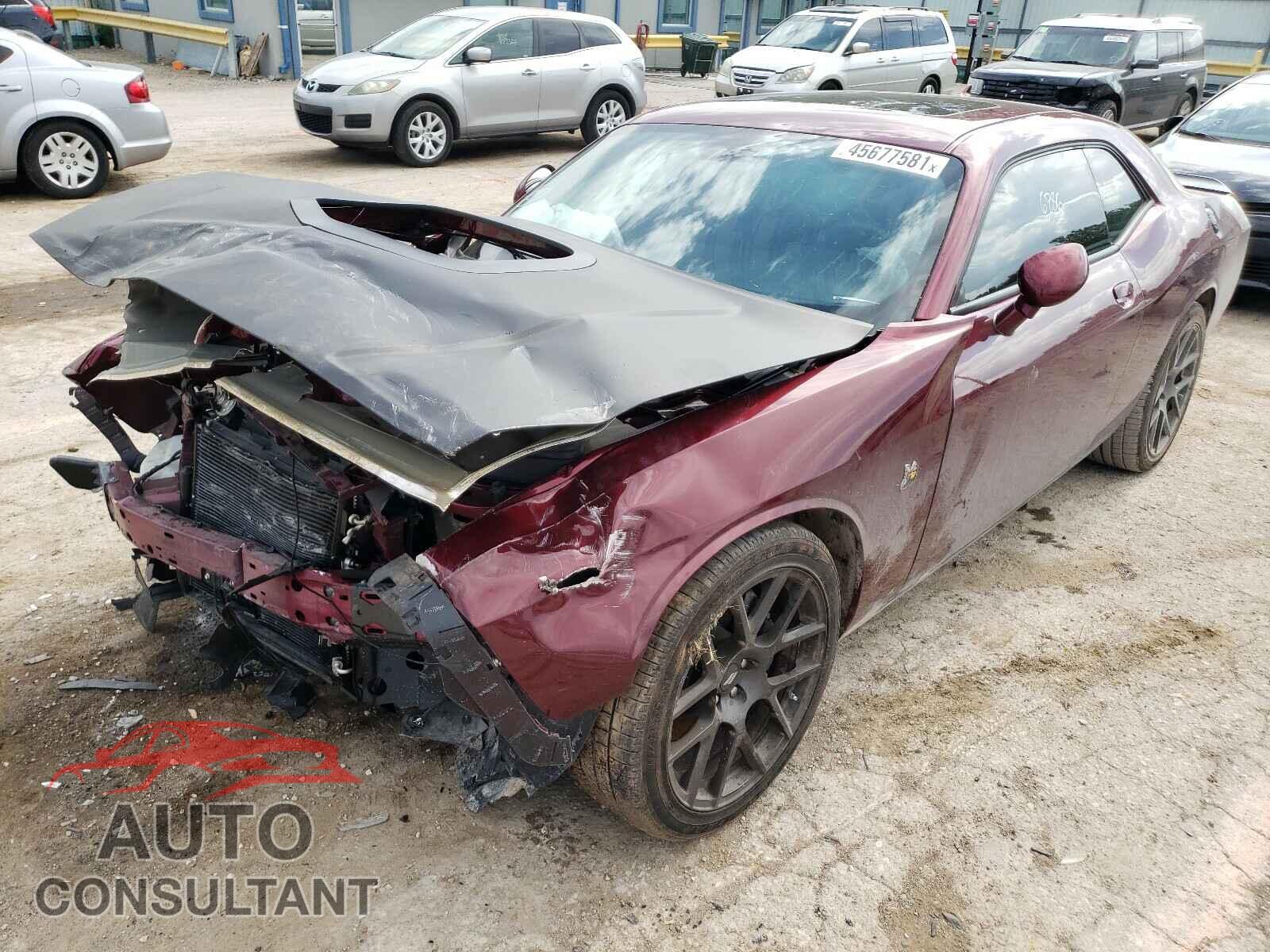 DODGE CHALLENGER 2017 - 2C3CDZFJ3HH540623