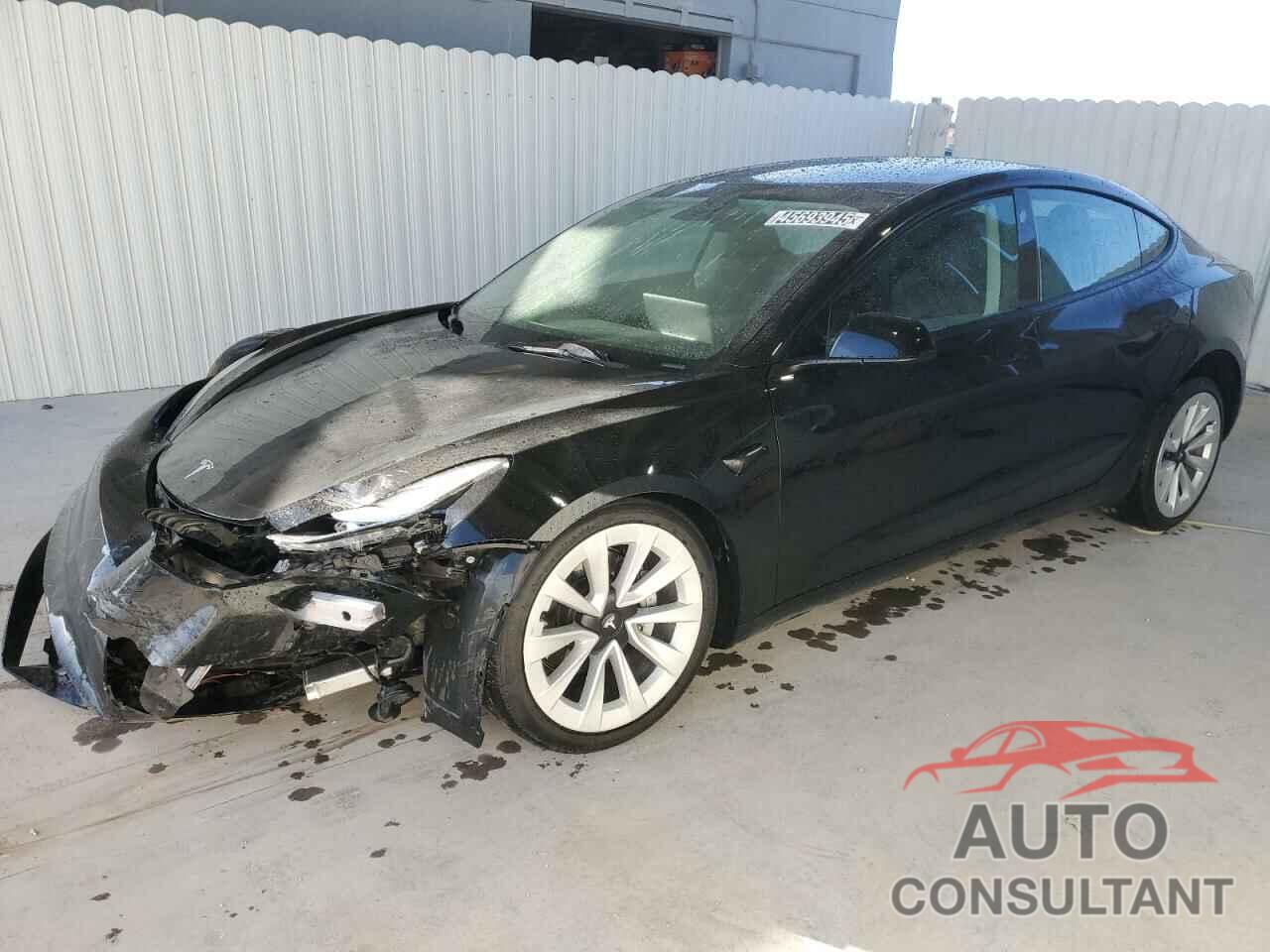 TESLA MODEL 3 2022 - 5YJ3E1EA4NF371676