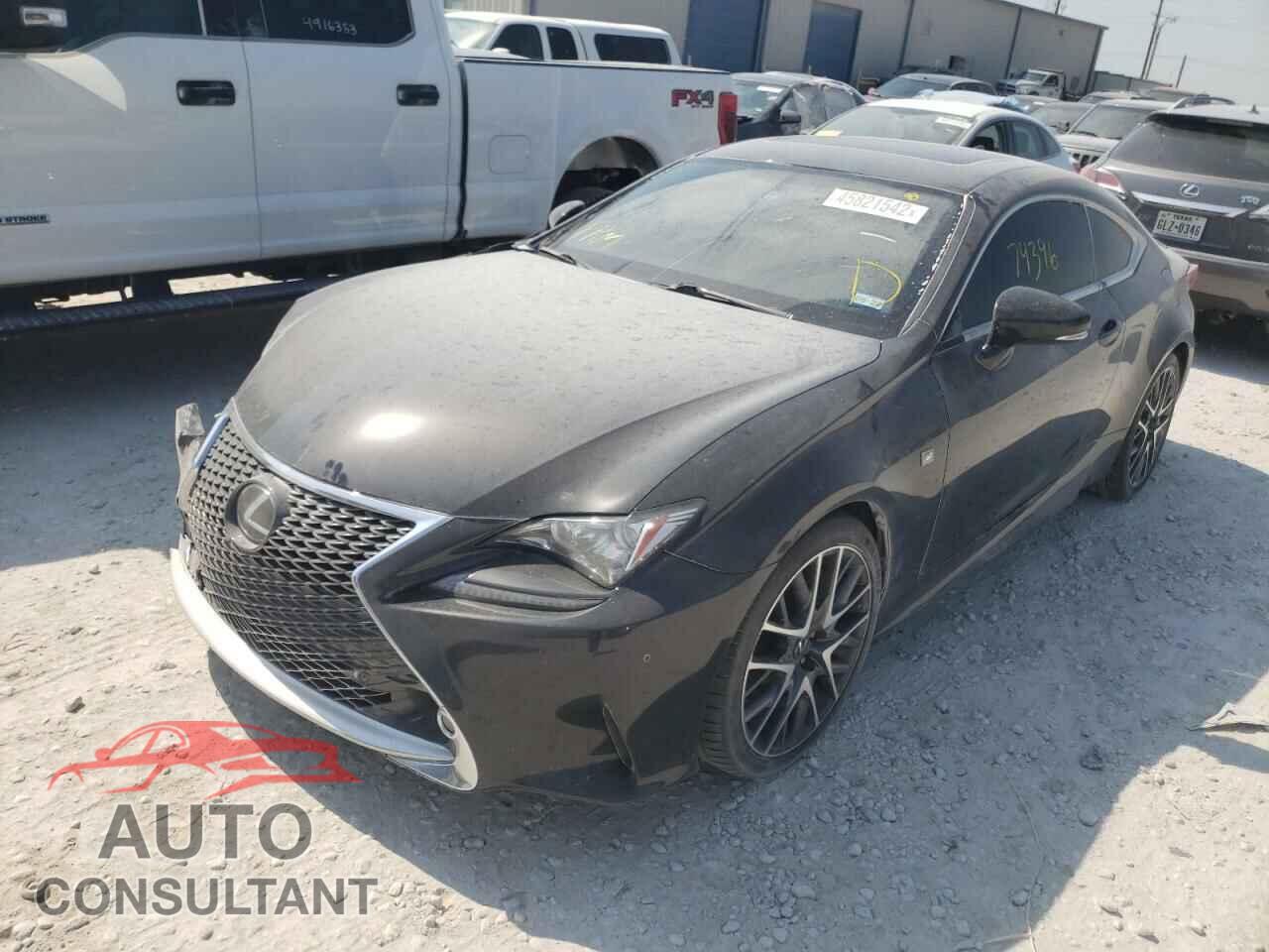 LEXUS RX350 2016 - JTHHE5BC5G5013704