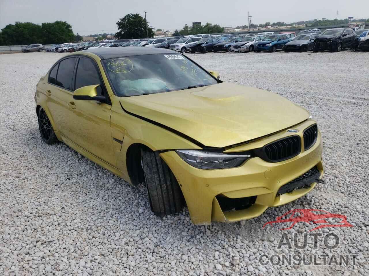 BMW M3 2018 - WBS8M9C57J5J78844