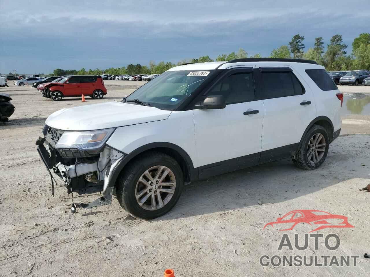 FORD EXPLORER 2017 - 1FM5K7B86HGD39601