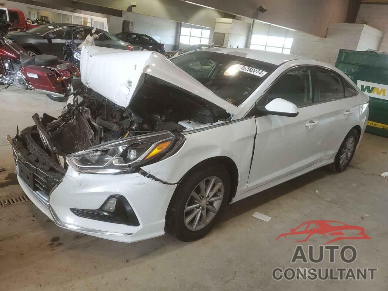 HYUNDAI SONATA 2018 - 5NPE24AF1JH650793