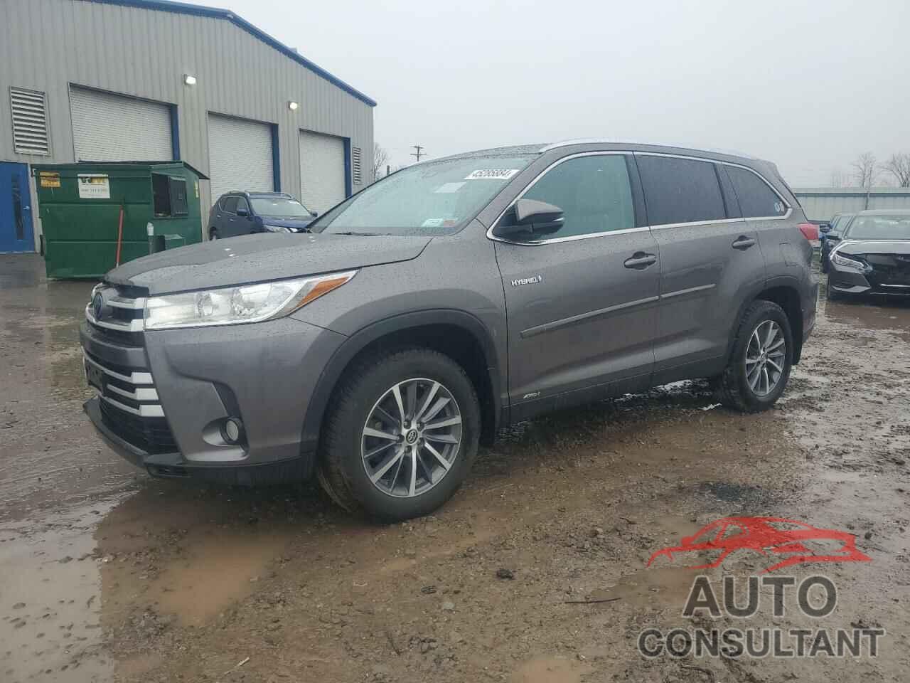 TOYOTA HIGHLANDER 2019 - 5TDJGRFH1KS067109