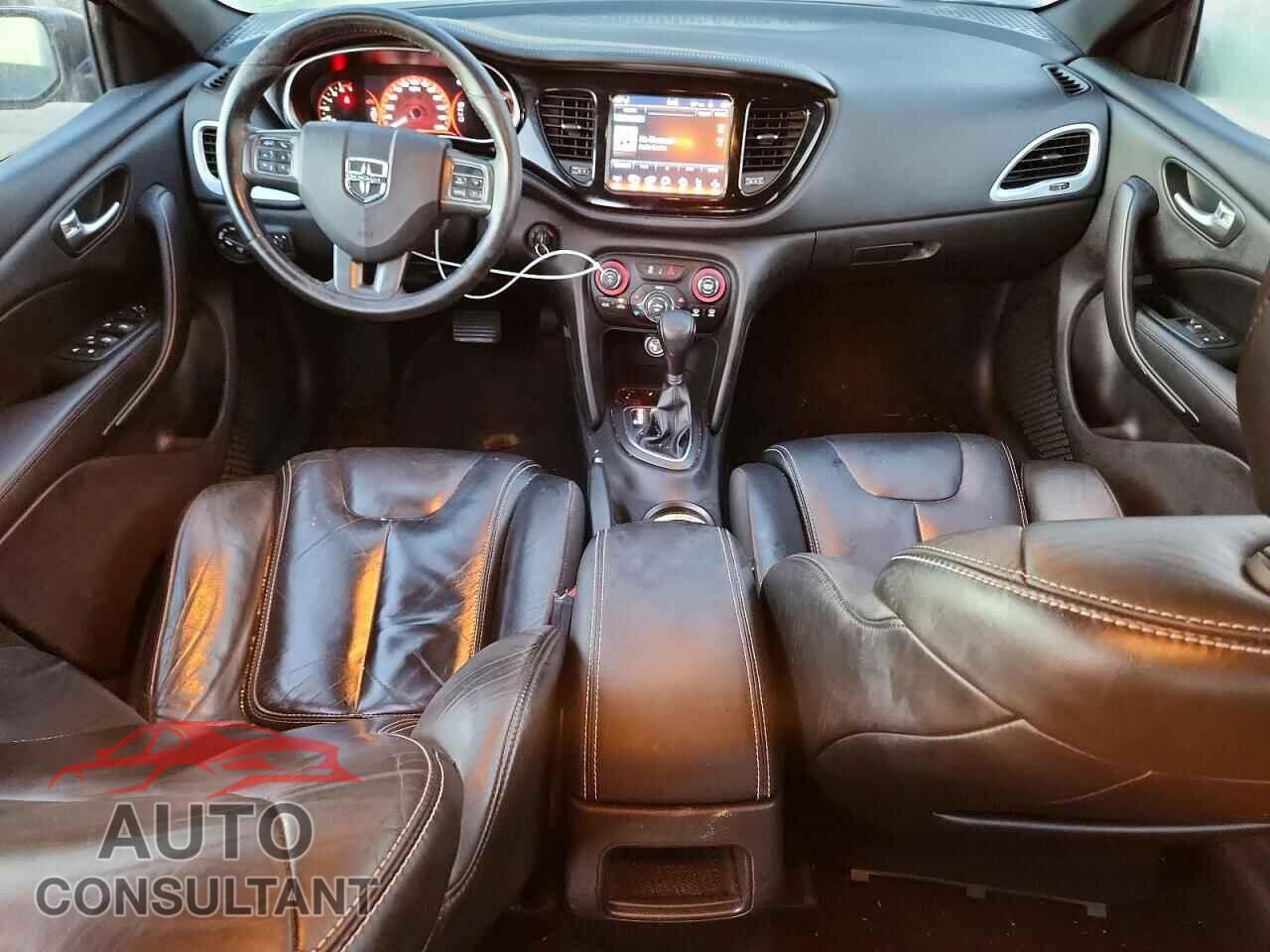 DODGE DART 2013 - 1C3CDFCA4DD153637