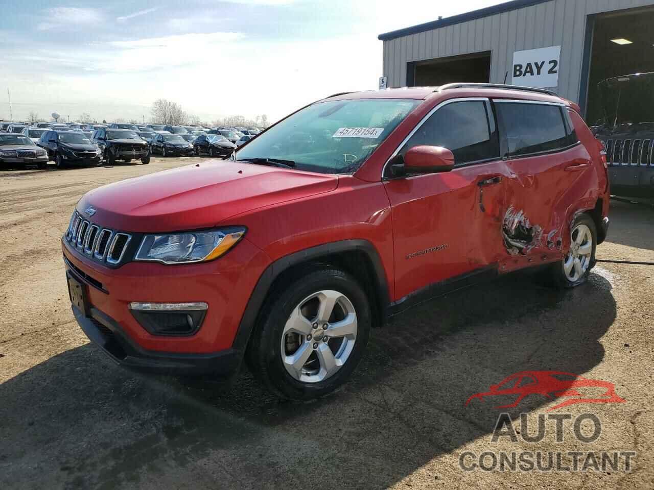 JEEP COMPASS 2019 - 3C4NJCBB2KT715743