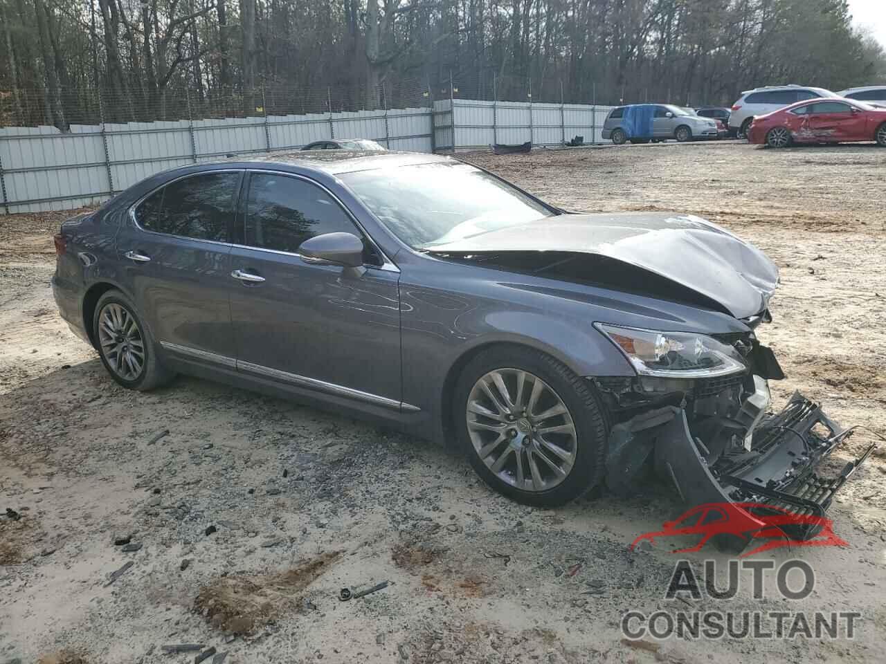 LEXUS LS460 2017 - JTHBL5EF0H5145210
