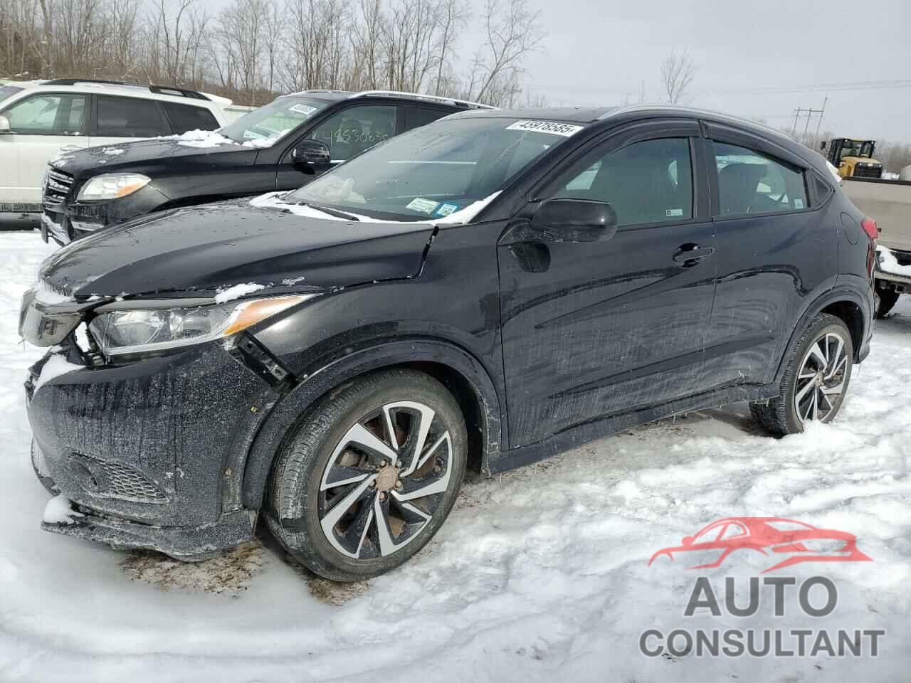 HONDA HR-V 2019 - 3CZRU6H12KG726138