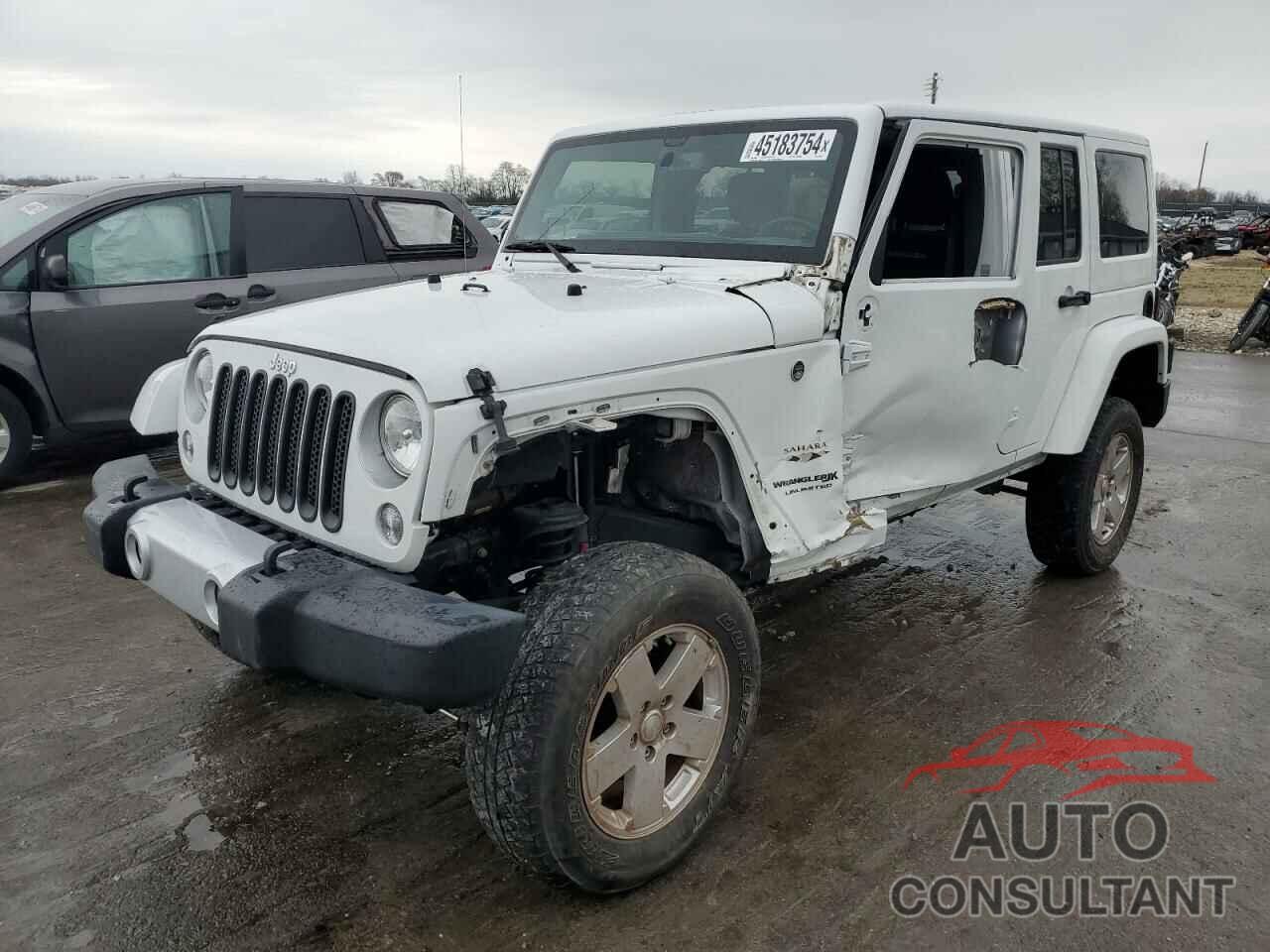 JEEP WRANGLER 2018 - 1C4BJWEG9JL903178