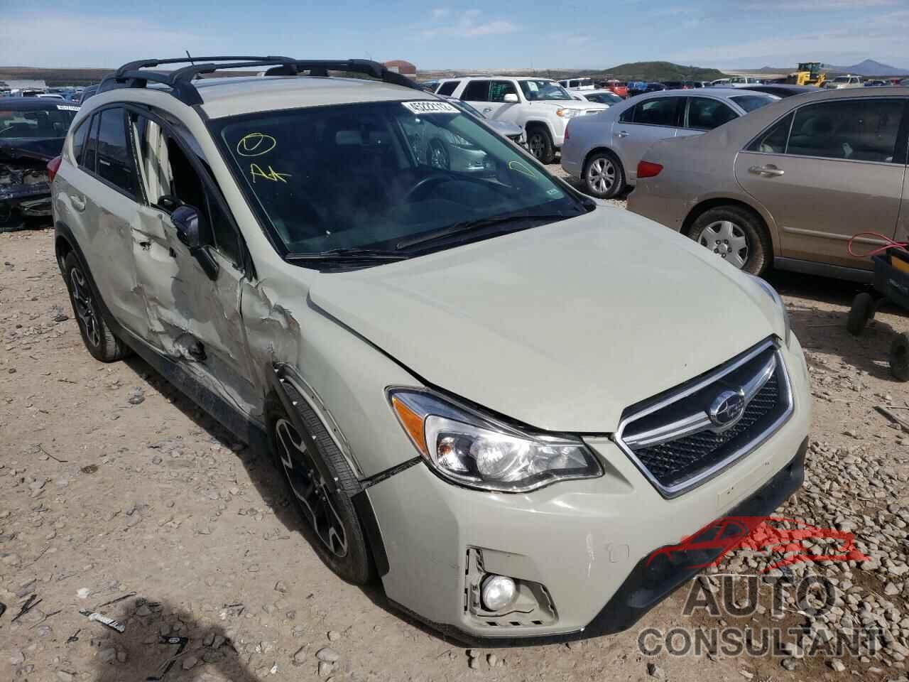 SUBARU CROSSTREK 2016 - JF2GPABC7G8211538