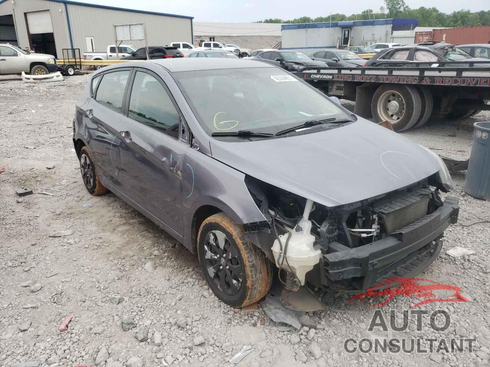 HYUNDAI ACCENT 2017 - KMHCT5AE3HU334597