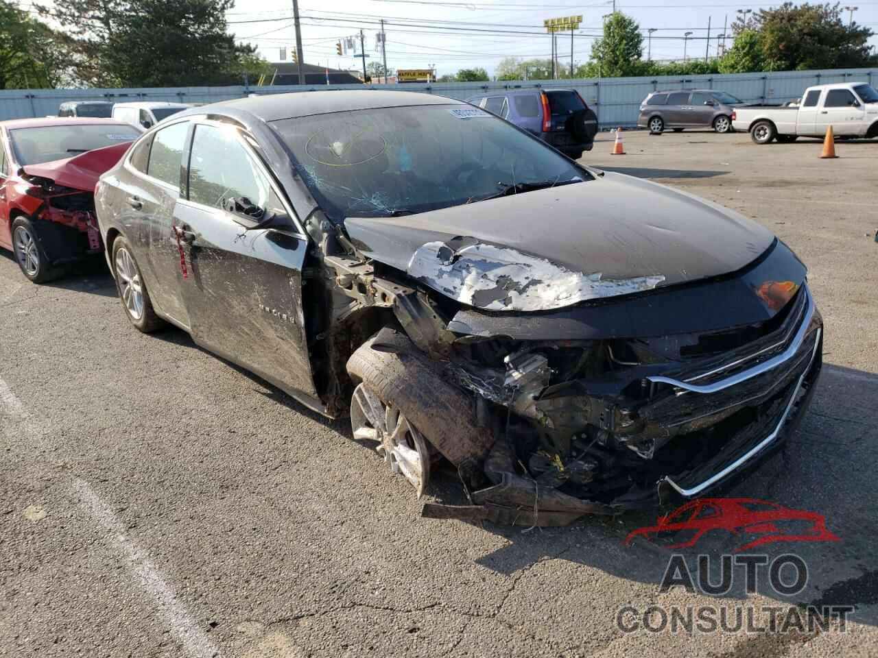CHEVROLET MALIBU 2016 - 1G1ZE5ST8GF310734
