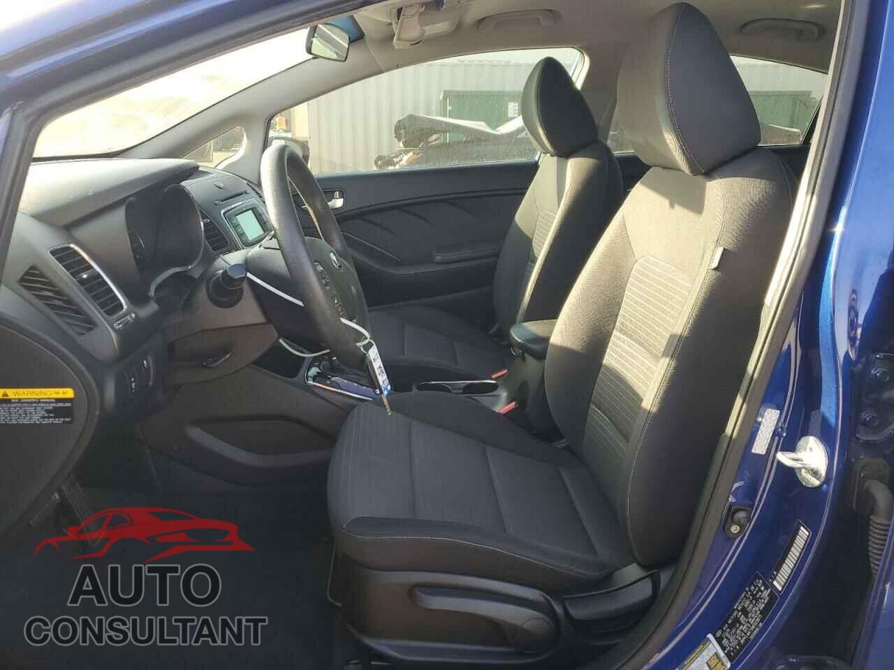KIA FORTE 2017 - 3KPFL4A71HE023875