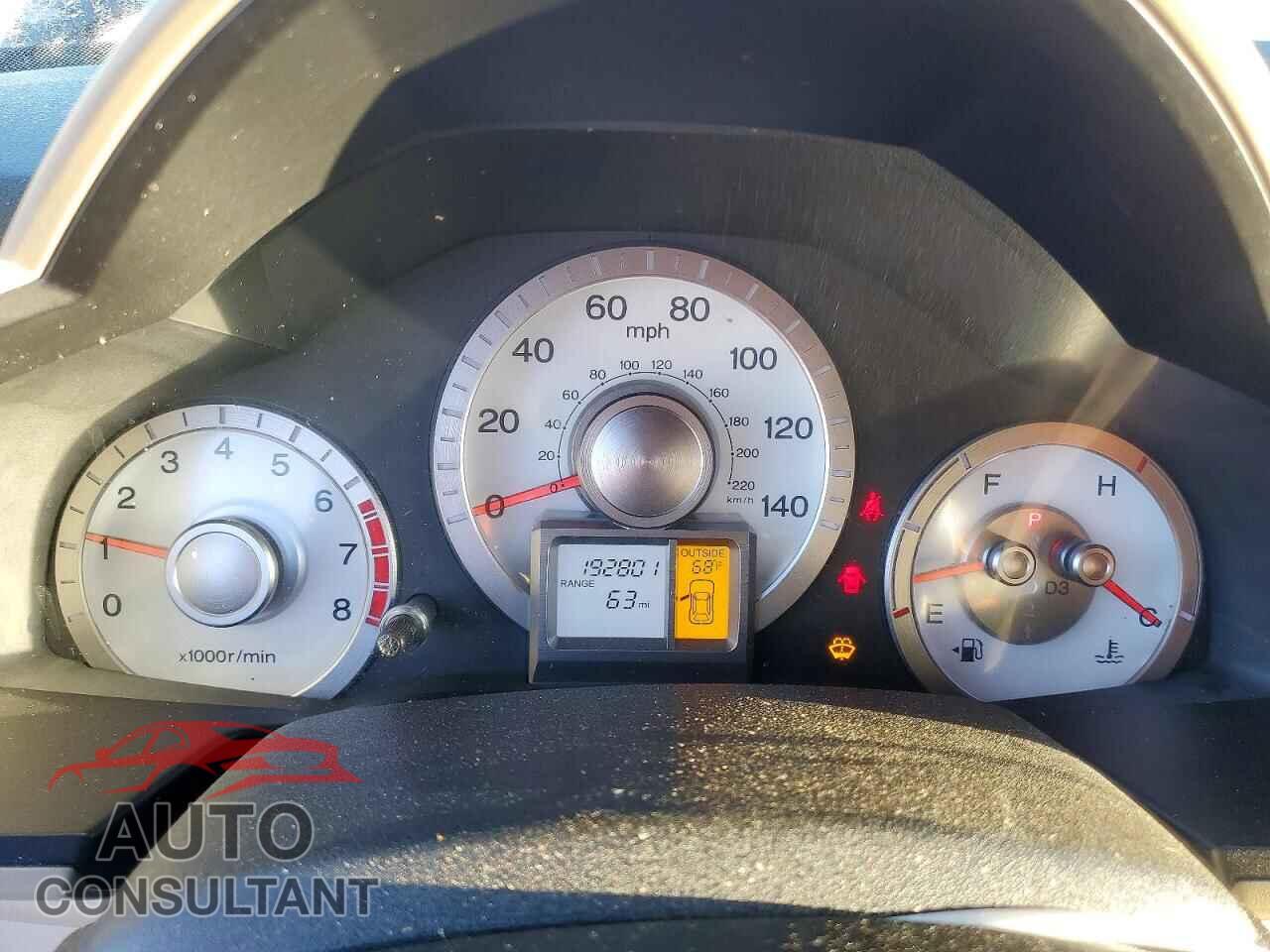 HONDA PILOT 2009 - 5FNYF38579B001020