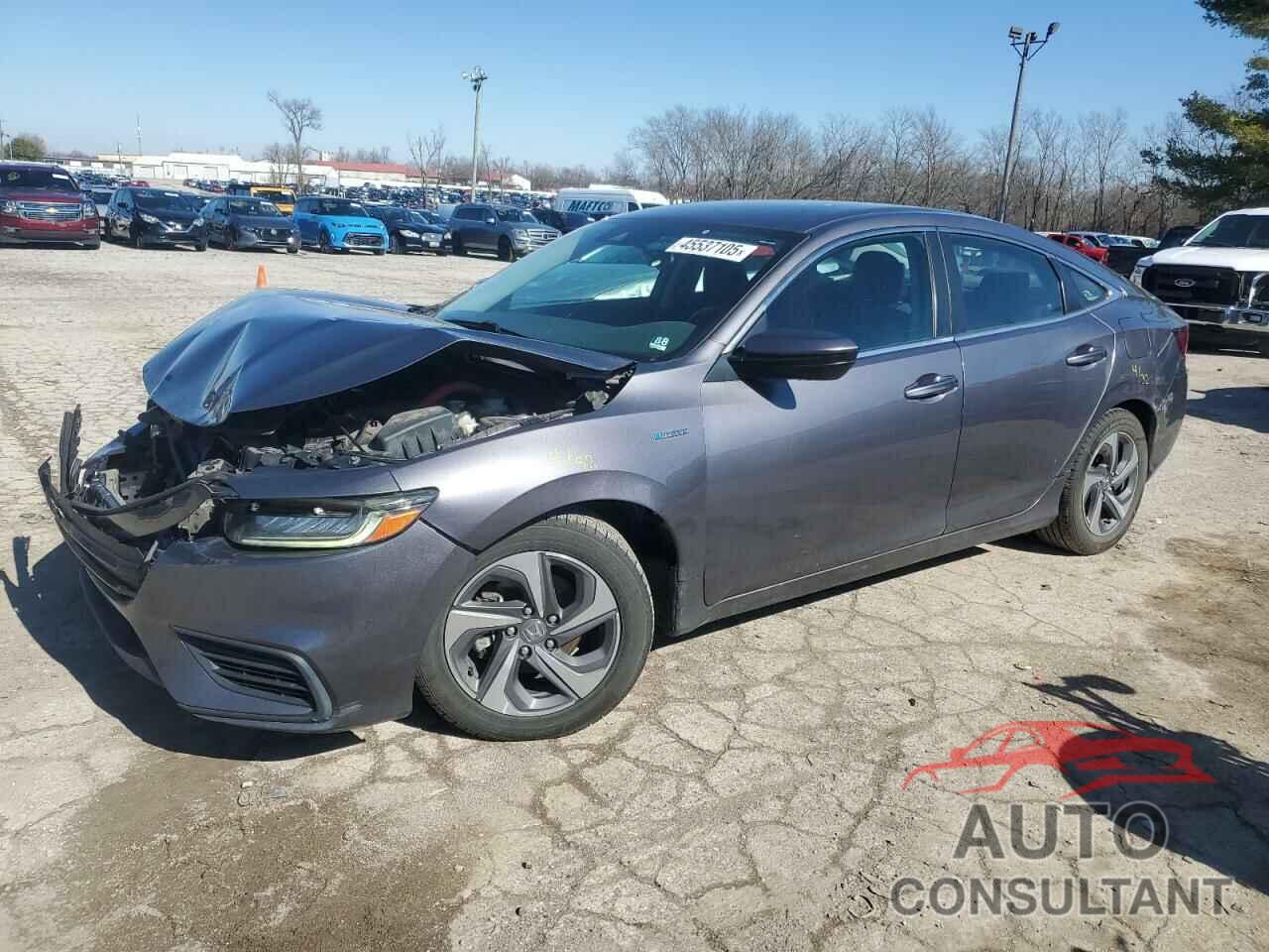 HONDA INSIGHT 2019 - 19XZE4F17KE004718