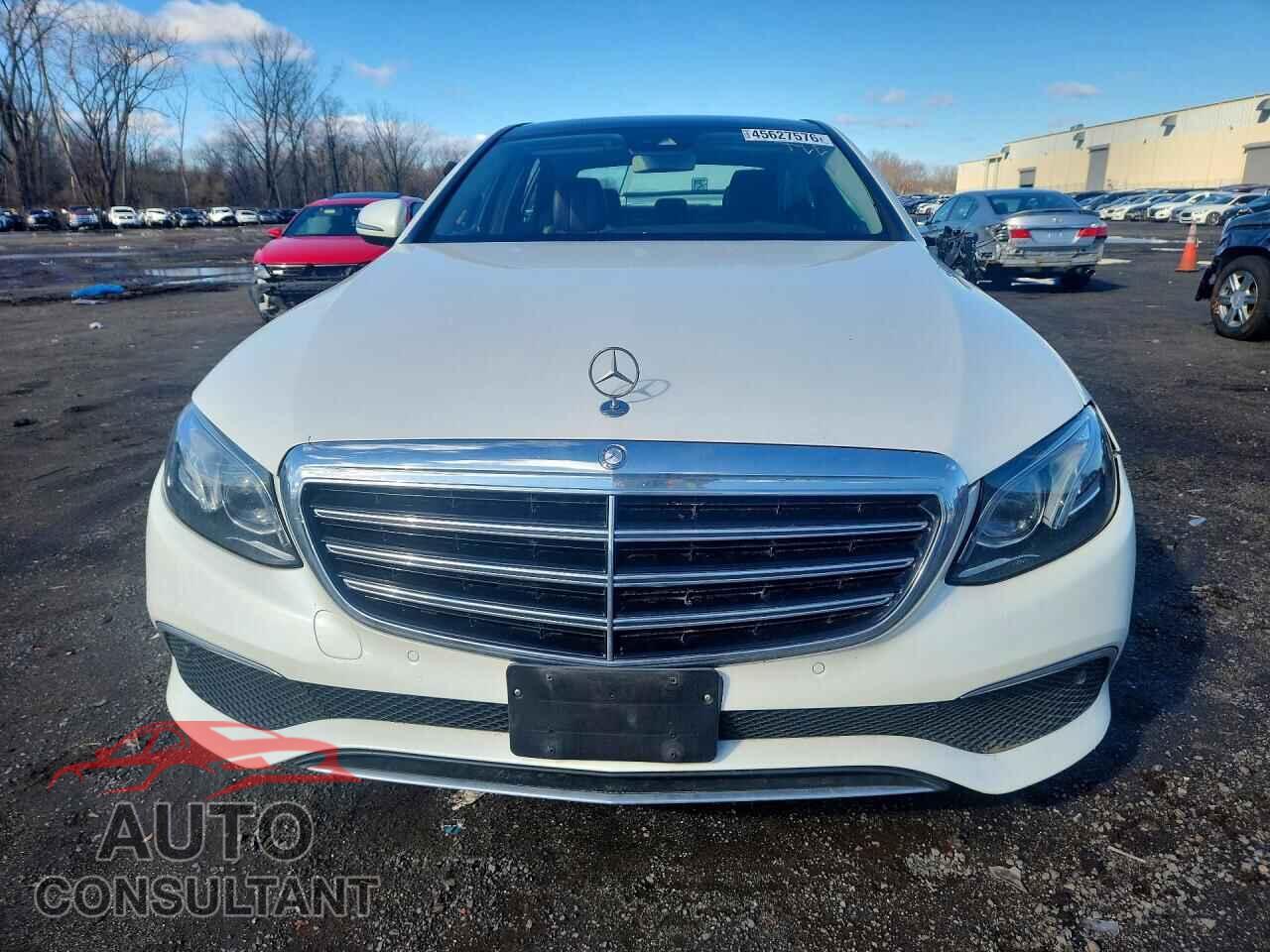 MERCEDES-BENZ E-CLASS 2017 - WDDZF4KB0HA073022