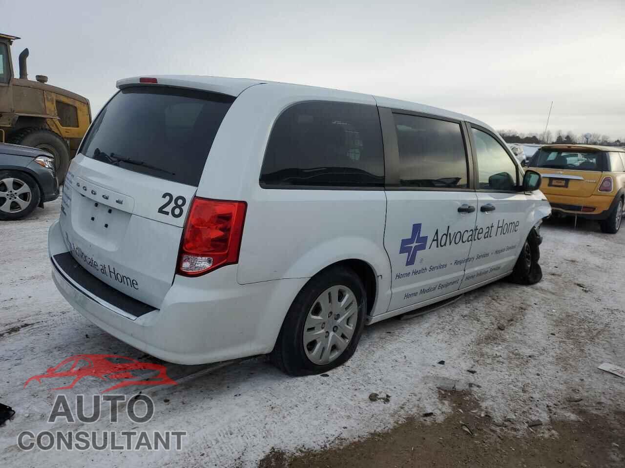DODGE CARAVAN 2019 - 2C4RDGBG1KR522210