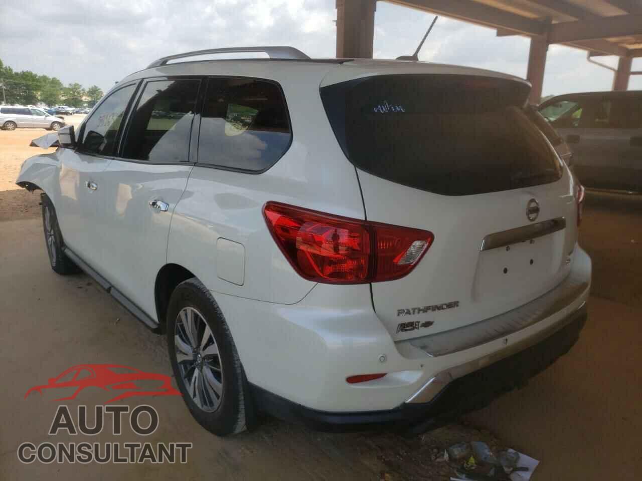 NISSAN PATHFINDER 2017 - 5N1DR2MM9HC909067
