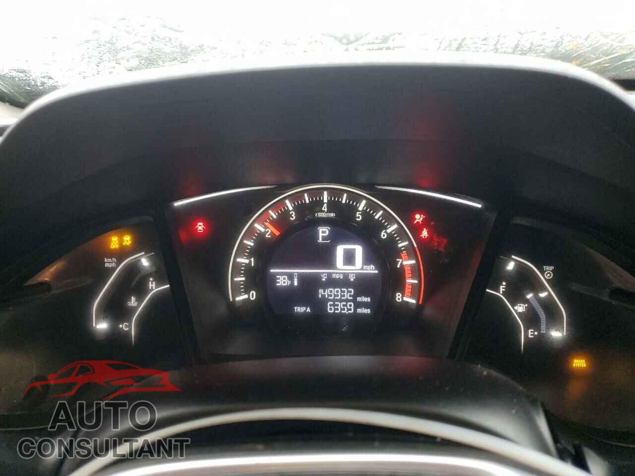 HONDA CIVIC 2016 - 19XFC2F56GE218980