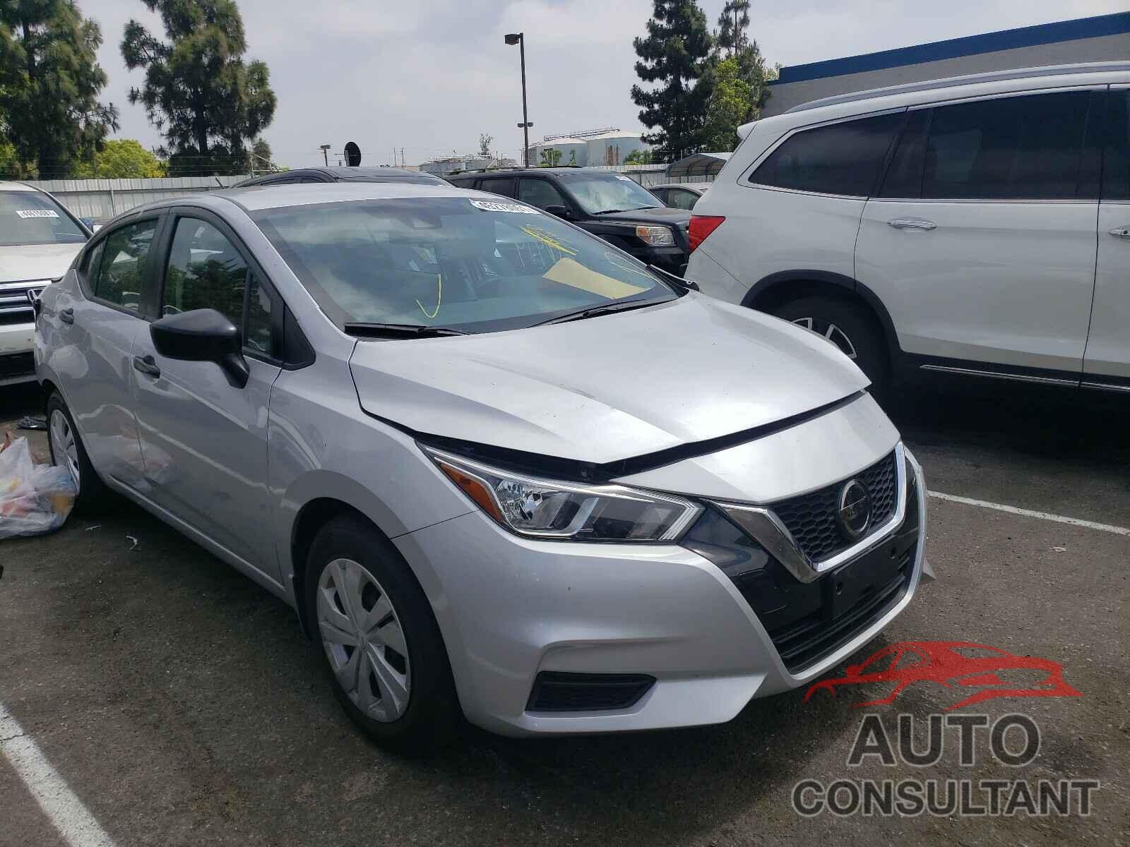 NISSAN VERSA 2021 - 3N1CN8DV8ML815254