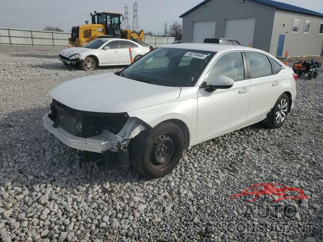 HONDA CIVIC 2022 - 2HGFE2F20NH518470