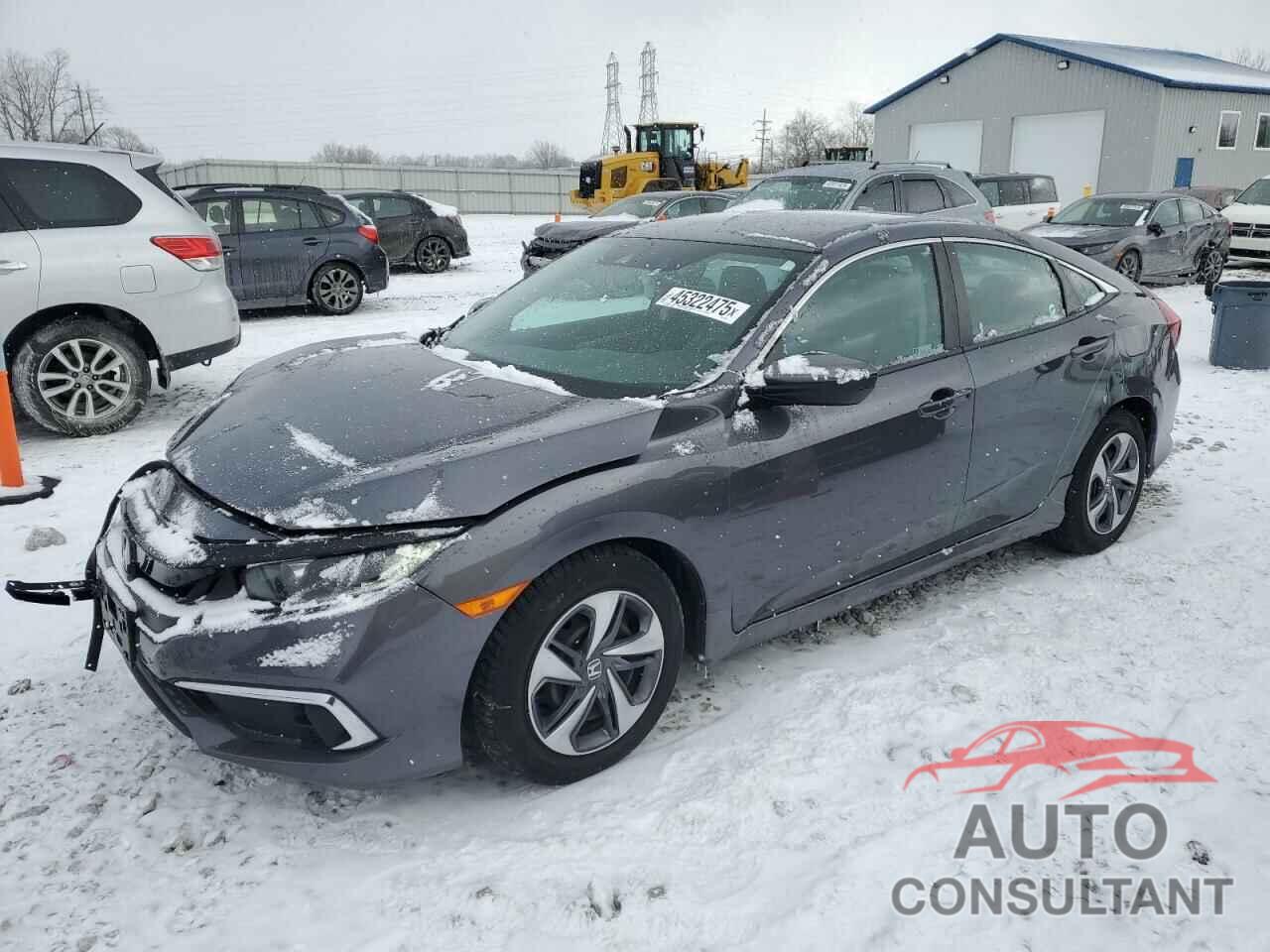 HONDA CIVIC 2019 - 2HGFC2F67KH580999