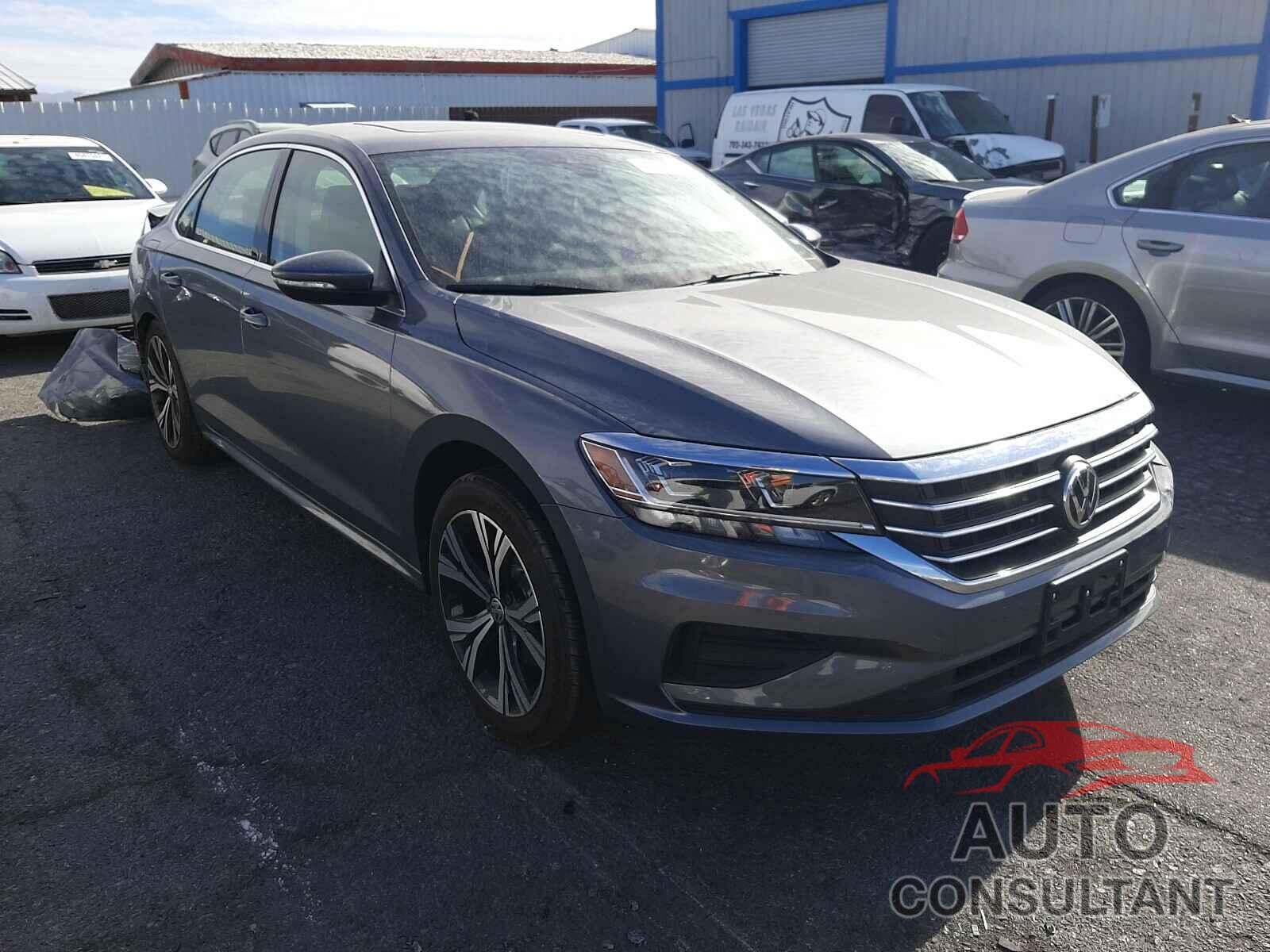 VOLKSWAGEN PASSAT 2021 - 1VWSA7A30MC009340