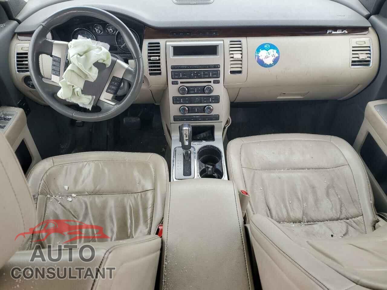 FORD FLEX 2011 - 2FMGK5CC9BBD05778
