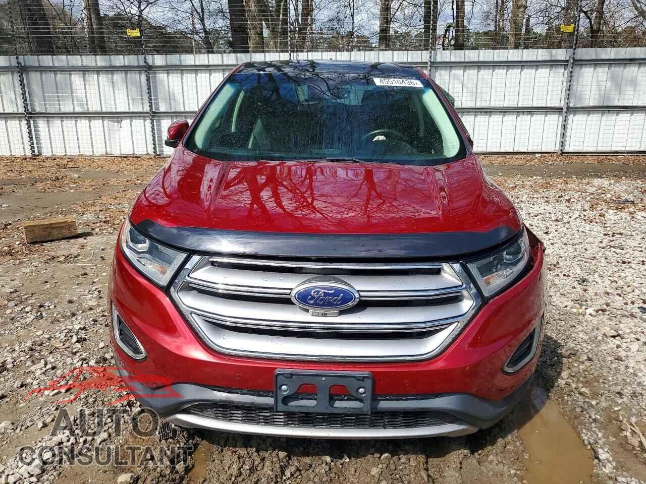 FORD EDGE 2015 - 2FMPK4K81FBC16767